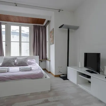 Apartment Heart Of Modern Studio Hg4 *